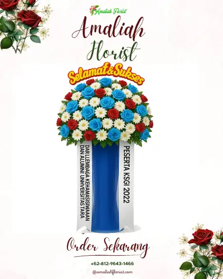Standing Flowers Pendem
